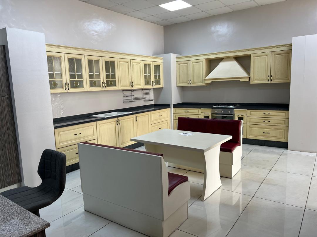 Classic Cream Kitchen by ARTCO