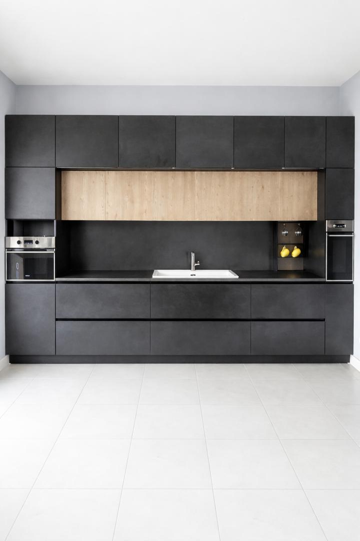 Matte Black Kitchen by ARTCO